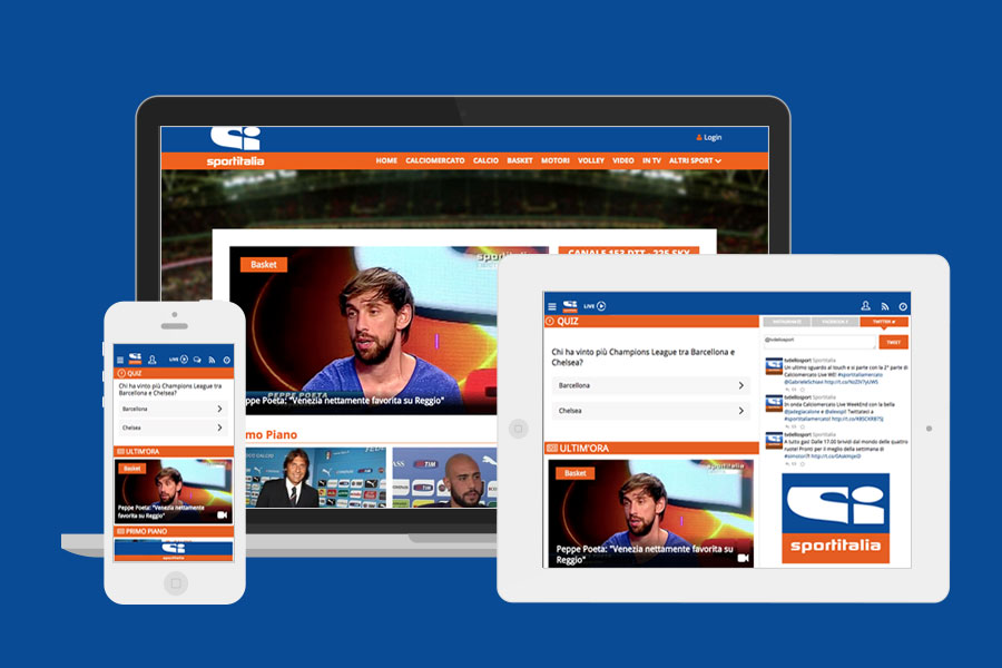 Sportitalia App