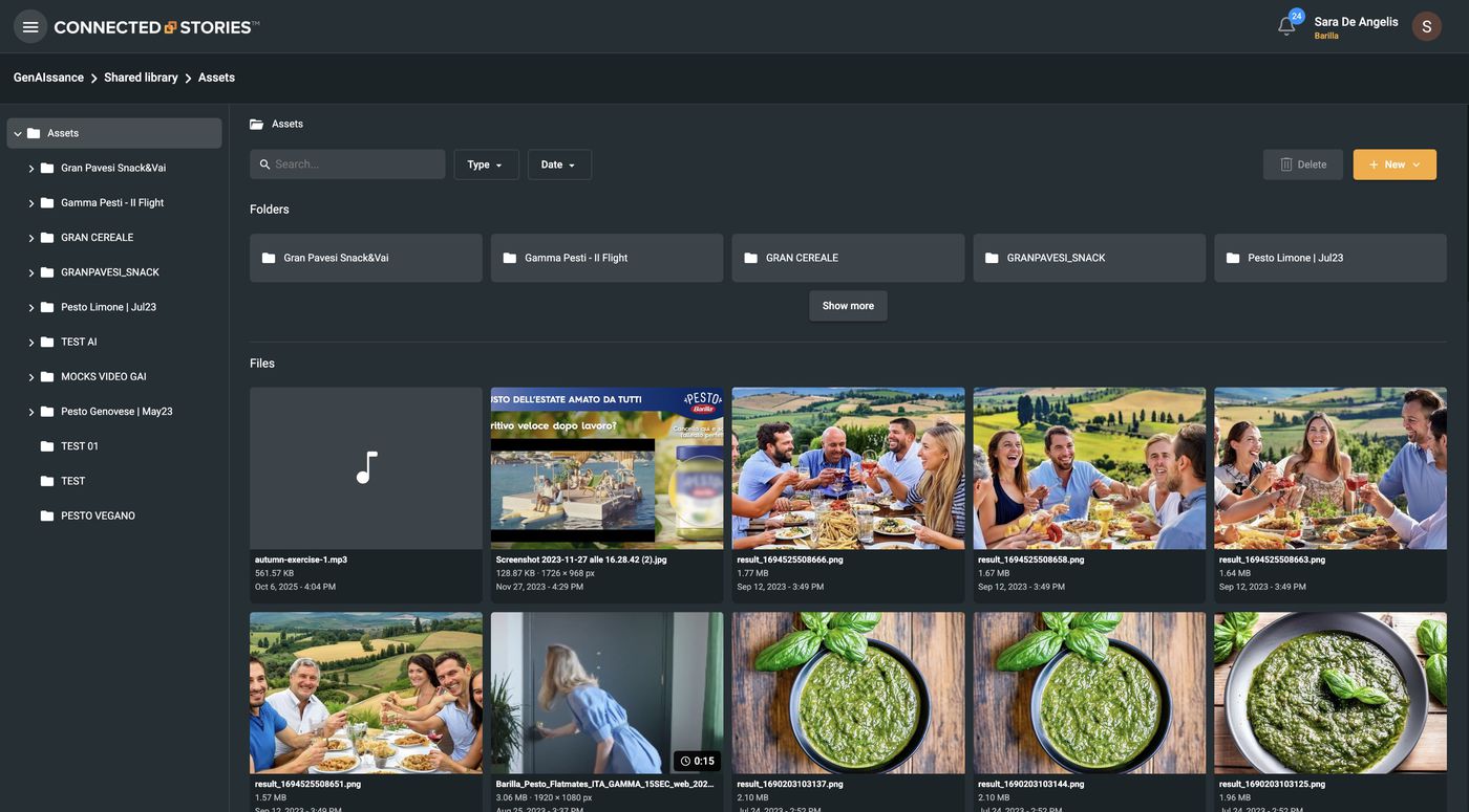 Connected-stories - Assets Library