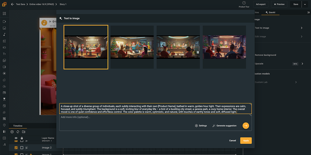 Text to Image