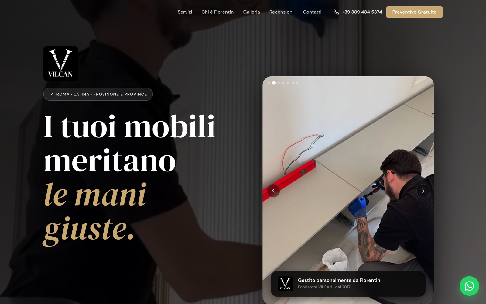 Vilcan — Traslochi e montaggio mobili